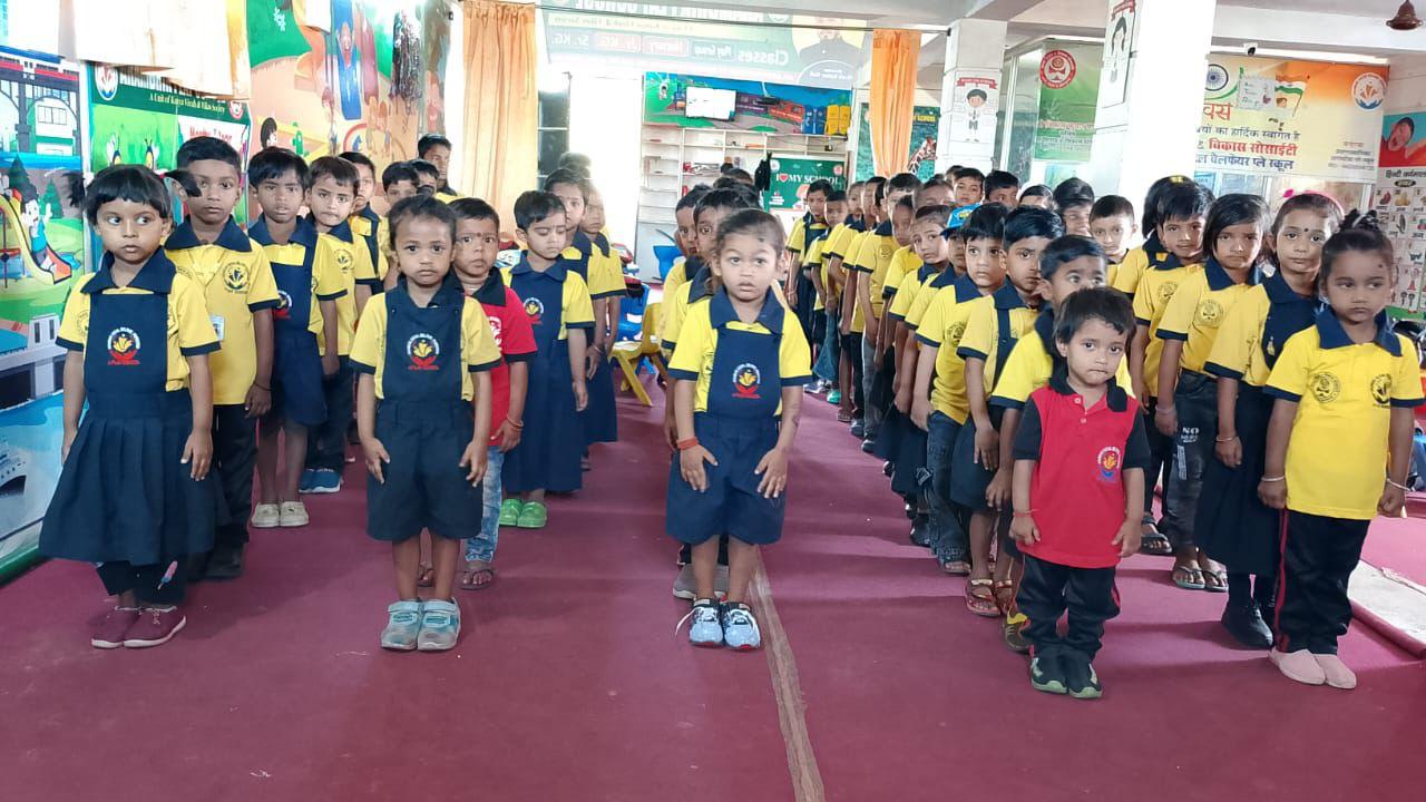 Litttle students